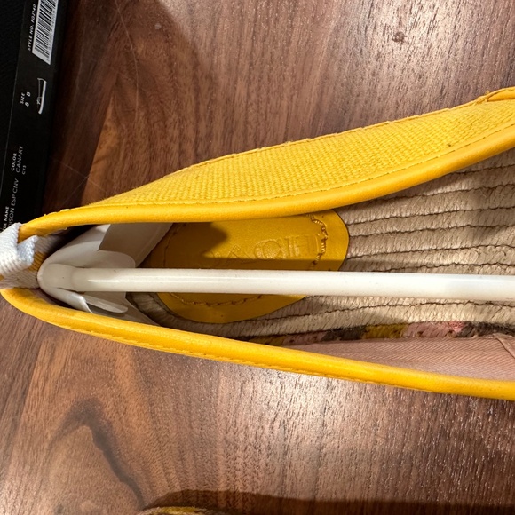Coach Madison Espadrilles Sz 8 - Picture 10 of 10